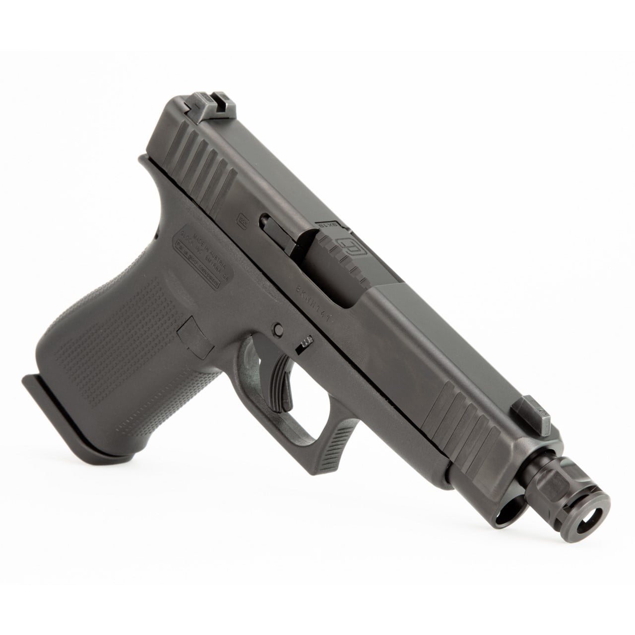 GRIFFIN ARMAMENT ATM BARREL FITS GLOCK 48 – 1/2X28 W/ MICRO CARRY COMP - Image 2