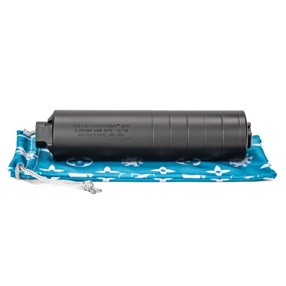 GRIFFIN ARMAMENT GP5 5.56MM DIRECT THREAD SUPPRESSOR