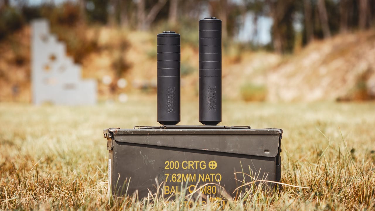 GRIFFIN ARMAMENT GP5 5.56MM DIRECT THREAD SUPPRESSOR - Image 4