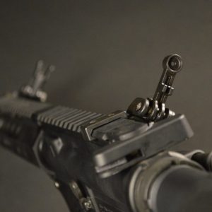 Alternative view of GRIFFIN ARMAMENT M2 FOLDING SIGHTS WITH ANGLE KIT