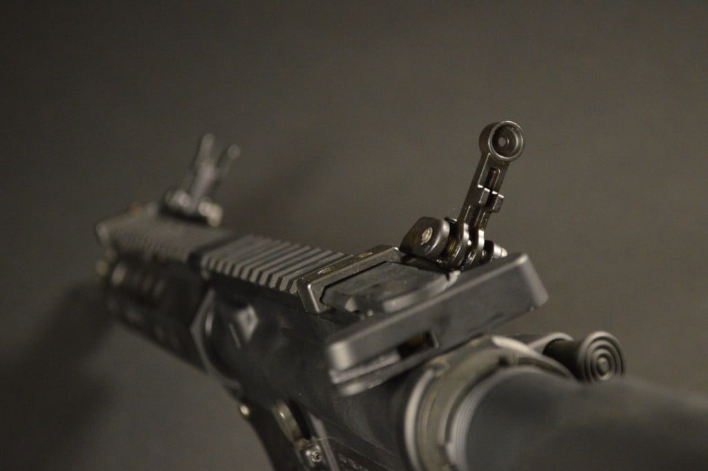 GRIFFIN ARMAMENT M2 FOLDING SIGHTS WITH ANGLE KIT - Image 2