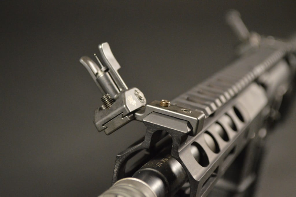 GRIFFIN ARMAMENT M2 FOLDING SIGHTS WITH ANGLE KIT - Image 3