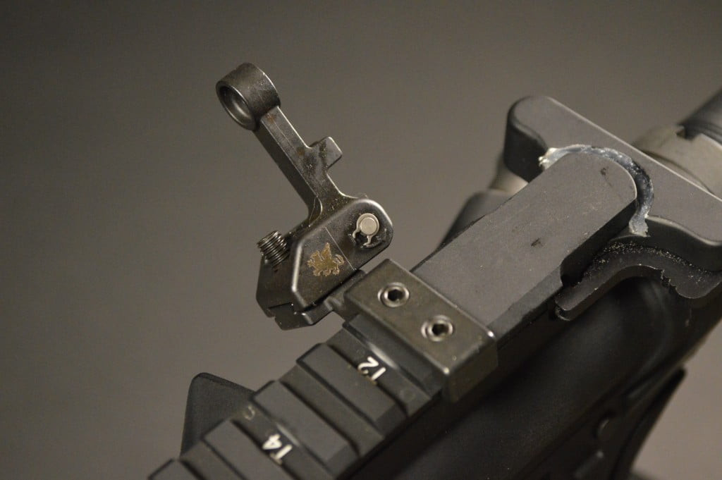 GRIFFIN ARMAMENT M2 FOLDING SIGHTS WITH ANGLE KIT - Image 4
