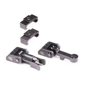 GRIFFIN ARMAMENT M2 FOLDING SIGHT KIT FRONT & REAR