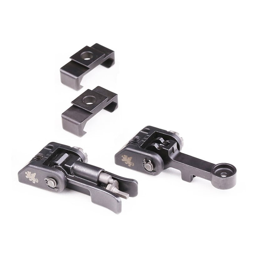 GRIFFIN ARMAMENT M2 FOLDING SIGHT KIT FRONT & REAR