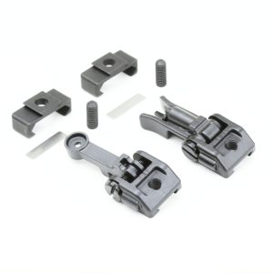 Alternative view of GRIFFIN ARMAMENT M2 FOLDING SIGHT KIT FRONT & REAR