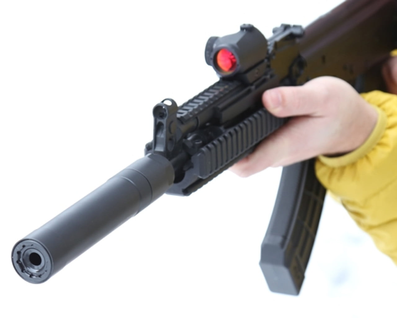 GRIFFIN ARMAMENT TAPER MOUNT MINIMALIST BLAST SHIELD - Image 5