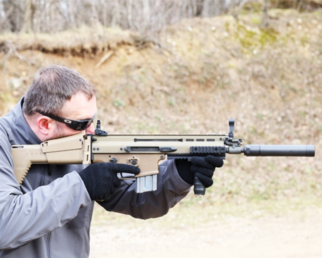 GRIFFIN ARMAMENT TAPER MOUNT MINIMALIST BLAST SHIELD - Image 4