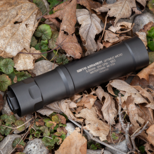 Alternative view of GRIFFIN ARMAMENT OPTIMUS MICRO 5.56MM 22LR SUPPRESSOR