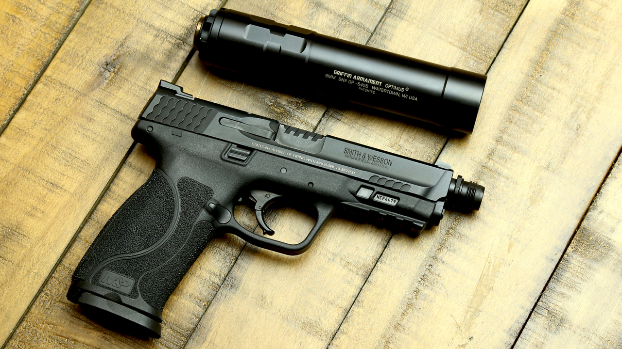 GRIFFIN ARMAMENT OPTIMUS GEN2 SUPPRESSOR - Image 4