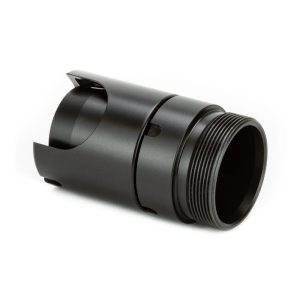 Alternative view of GRIFFIN ARMAMENT A2 BLAST SHIELD / OPTIMUS 1.2875×24 A2 FLASH HIDER SUPPRESSOR MOUNT