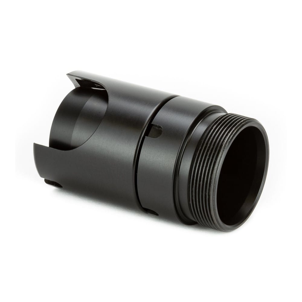 GRIFFIN ARMAMENT A2 BLAST SHIELD / OPTIMUS 1.2875×24 A2 FLASH HIDER SUPPRESSOR MOUNT - Image 2