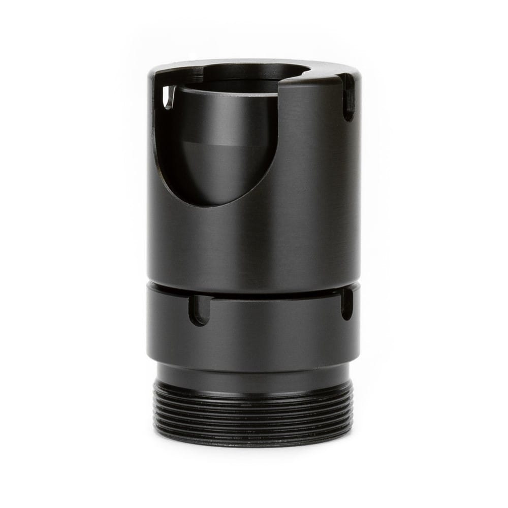 GRIFFIN ARMAMENT A2 BLAST SHIELD / OPTIMUS 1.2875×24 A2 FLASH HIDER SUPPRESSOR MOUNT