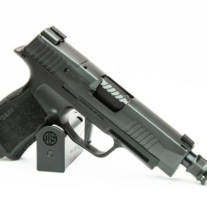 Alternative view of GRIFFIN ARMAMENT ATM BARREL FITS SIG P365XL – 1/2X28 W/ MICRO CARRY COMP