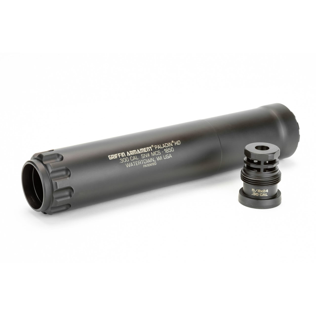 GRIFFIN ARMAMENT PALADIN® HD .300 / 7.62MM SUPPRESSOR - Image 4