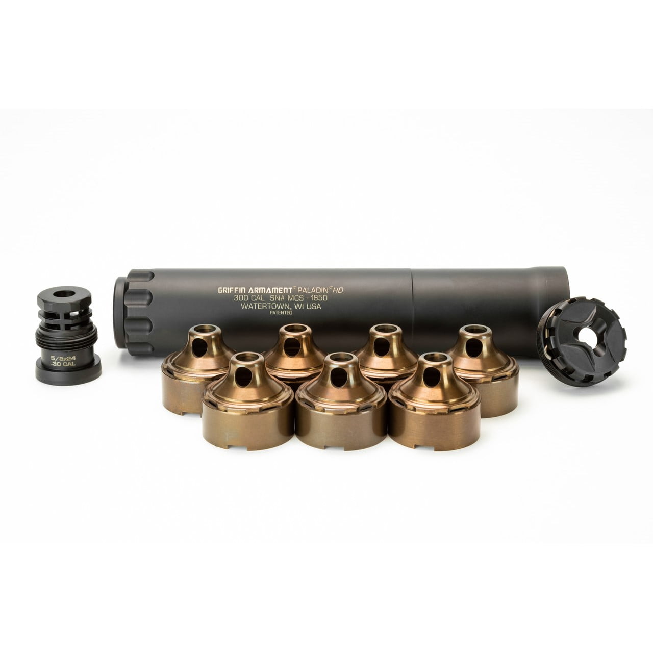 GRIFFIN ARMAMENT PALADIN® HD .300 / 7.62MM SUPPRESSOR - Image 3