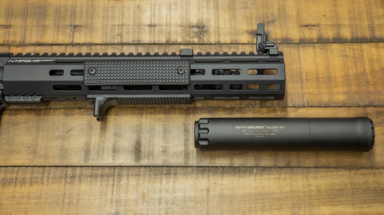 GRIFFIN ARMAMENT PALADIN® HD .300 / 7.62MM SUPPRESSOR - Image 8