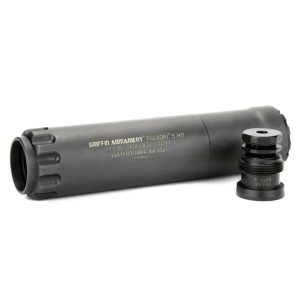 Alternative view of GRIFFIN ARMAMENT PALADIN 5 HD 5.56MM .22-250 SUPPRESSOR