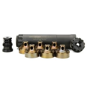 GRIFFIN ARMAMENT PALADIN 5 HD 5.56MM .22-250 SUPPRESSOR
