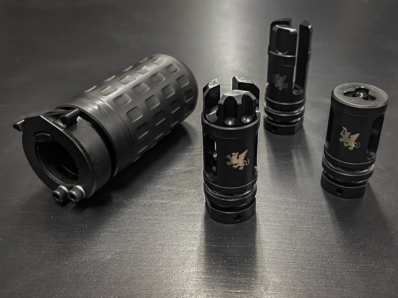 GRIFFIN ARMAMENT QD BLAST SHIELD (GEN 2) FITS GATE-LOK & A2 COMPENSATORS - Image 4