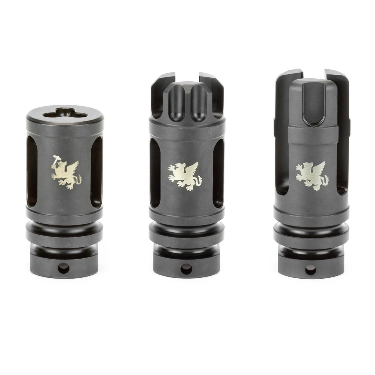 GRIFFIN ARMAMENT QD BLAST SHIELD (GEN 2) FITS GATE-LOK & A2 COMPENSATORS - Image 5