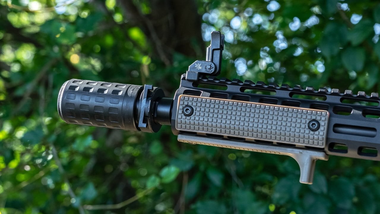 GRIFFIN ARMAMENT QD BLAST SHIELD (GEN 2) FITS GATE-LOK & A2 COMPENSATORS - Image 6