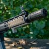 GRIFFIN ARMAMENT QD BLAST SHIELD (GEN 2) FITS GATE-LOK & A2 COMPENSATORS - Image 7