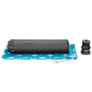 GRIFFIN ARMAMENT RECCE 5 (MOD4) 5.56MM SUPPRESSOR