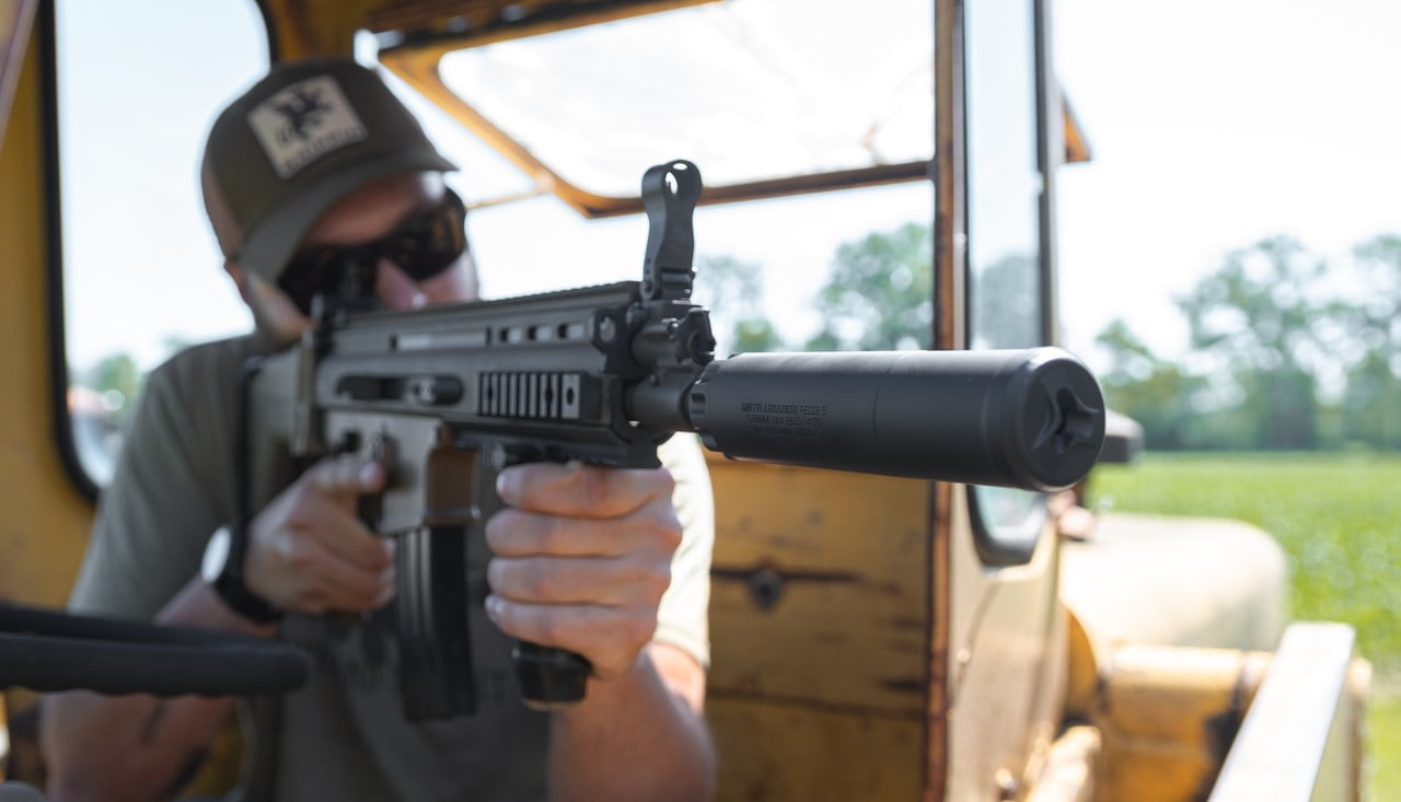 GRIFFIN ARMAMENT RECCE 5 (MOD4) 5.56MM SUPPRESSOR - Image 4