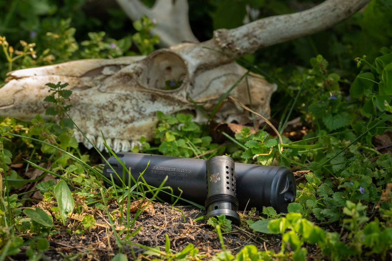 GRIFFIN ARMAMENT RECCE 5 (MOD4) 5.56MM SUPPRESSOR - Image 5