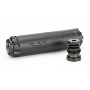 Alternative view of GRIFFIN ARMAMENT RECCE 5K 5.56MM SUPPRESSOR