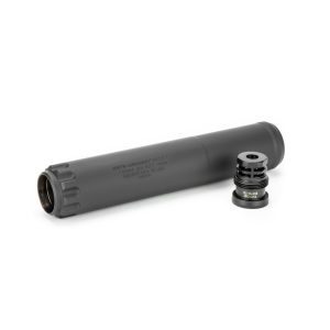Alternative view of GRIFFIN ARMAMENT RECCE 7 (MOD4) SUPPRESSOR