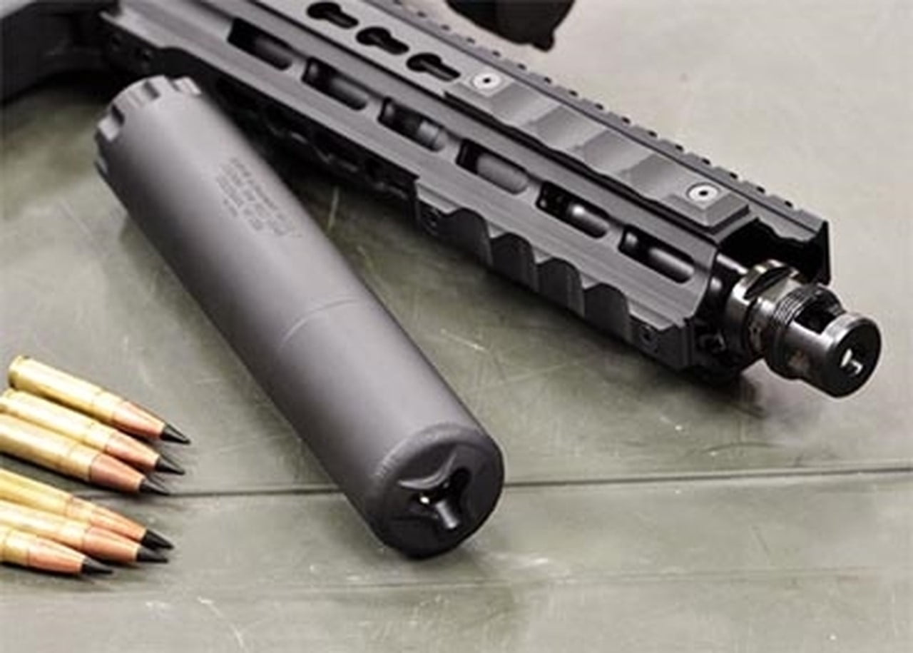 GRIFFIN ARMAMENT RECCE 7 (MOD4) SUPPRESSOR - Image 4