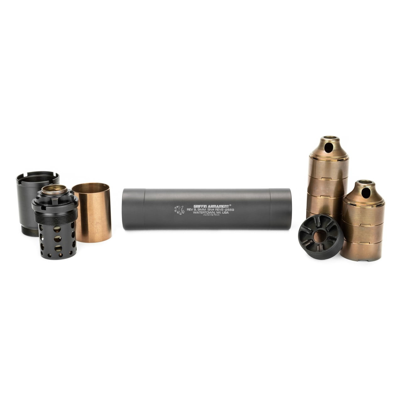 GRIFFIN ARMAMENT REVOLUTION 9 (MOD 3) SUPPRESSOR - Image 3