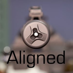 Alternative view of GRIFFIN ARMAMENT SUPPRESSOR ALIGNMENT CHECK RODS