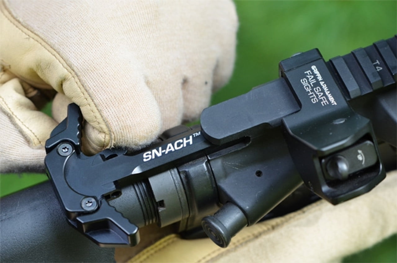 GRIFFIN ARMAMENT SN-ACH SUPPRESSOR NORMALIZED AR15 CHARGING HANDLE - Image 3