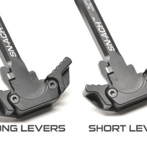 Alternative view of GRIFFIN ARMAMENT SN-ACH SUPPRESSOR NORMALIZED AR10 CHARGING HANDLE