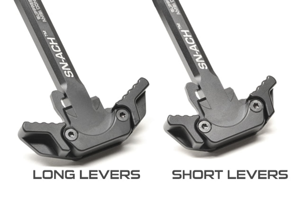 GRIFFIN ARMAMENT SN-ACH SUPPRESSOR NORMALIZED AR15 CHARGING HANDLE - Image 2