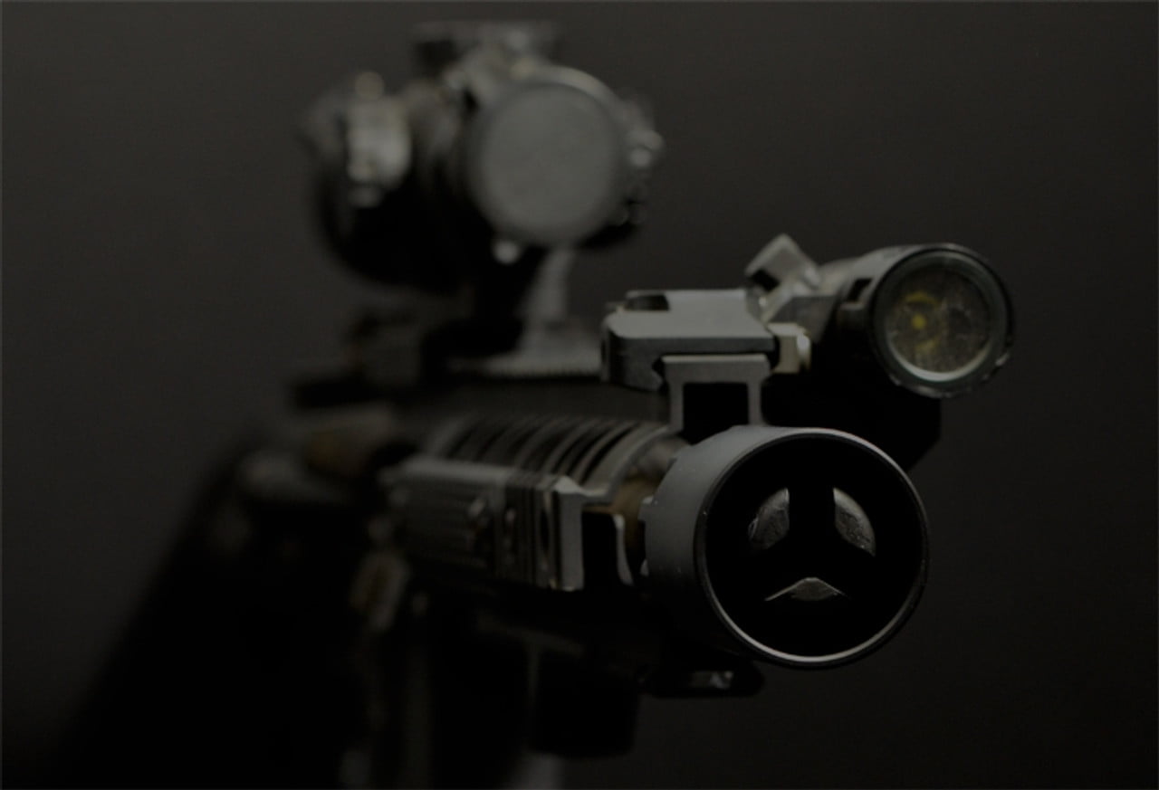 GRIFFIN ARMAMENT TAPER MOUNT BLAST SHIELD - Image 4