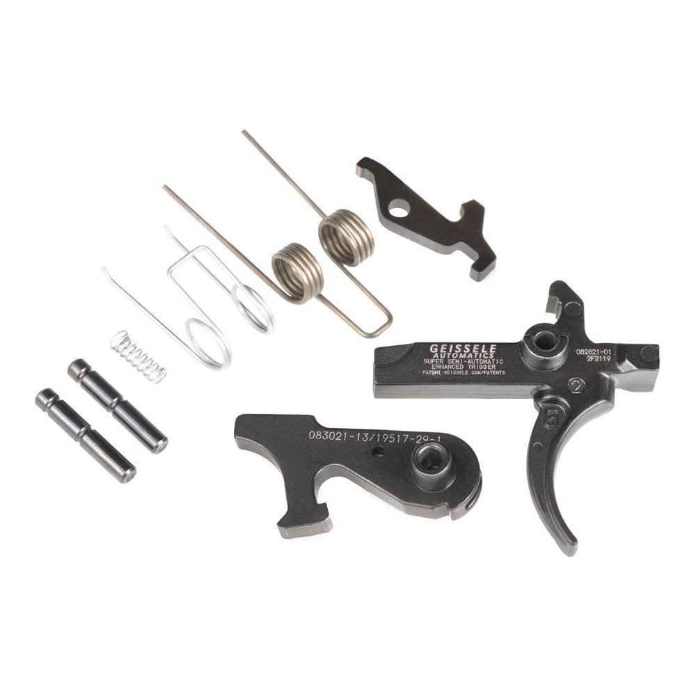 GEISSELE SUPER SEMI-AUTOMATIC ENHANCED (SSA-E) TRIGGER - Image 2