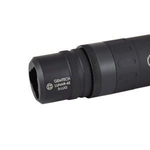 Alternative view of GEMTECH LUNAR 45 / GM-45 3 LUG QD MOUNT
