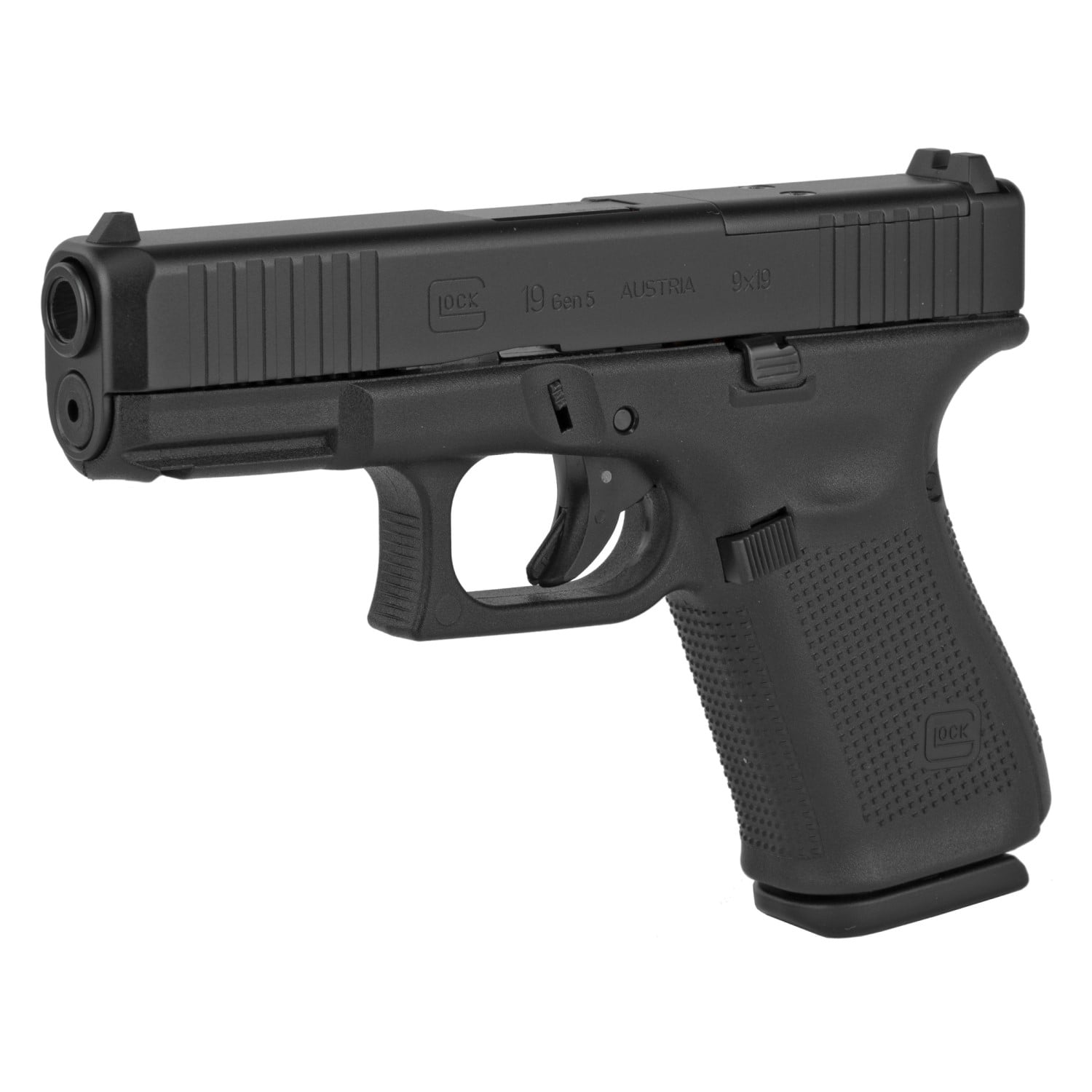 GLOCK 19 MOS GEN5 15RD W/ 3 MAGS - Image 3
