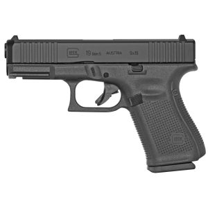 GLOCK 19 GEN5 9MM 4.02″ BARREL W/3 15RD MAGS