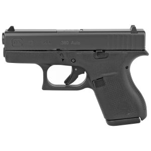 GLOCK 42 380ACP 6RD 3.25″ BARREL