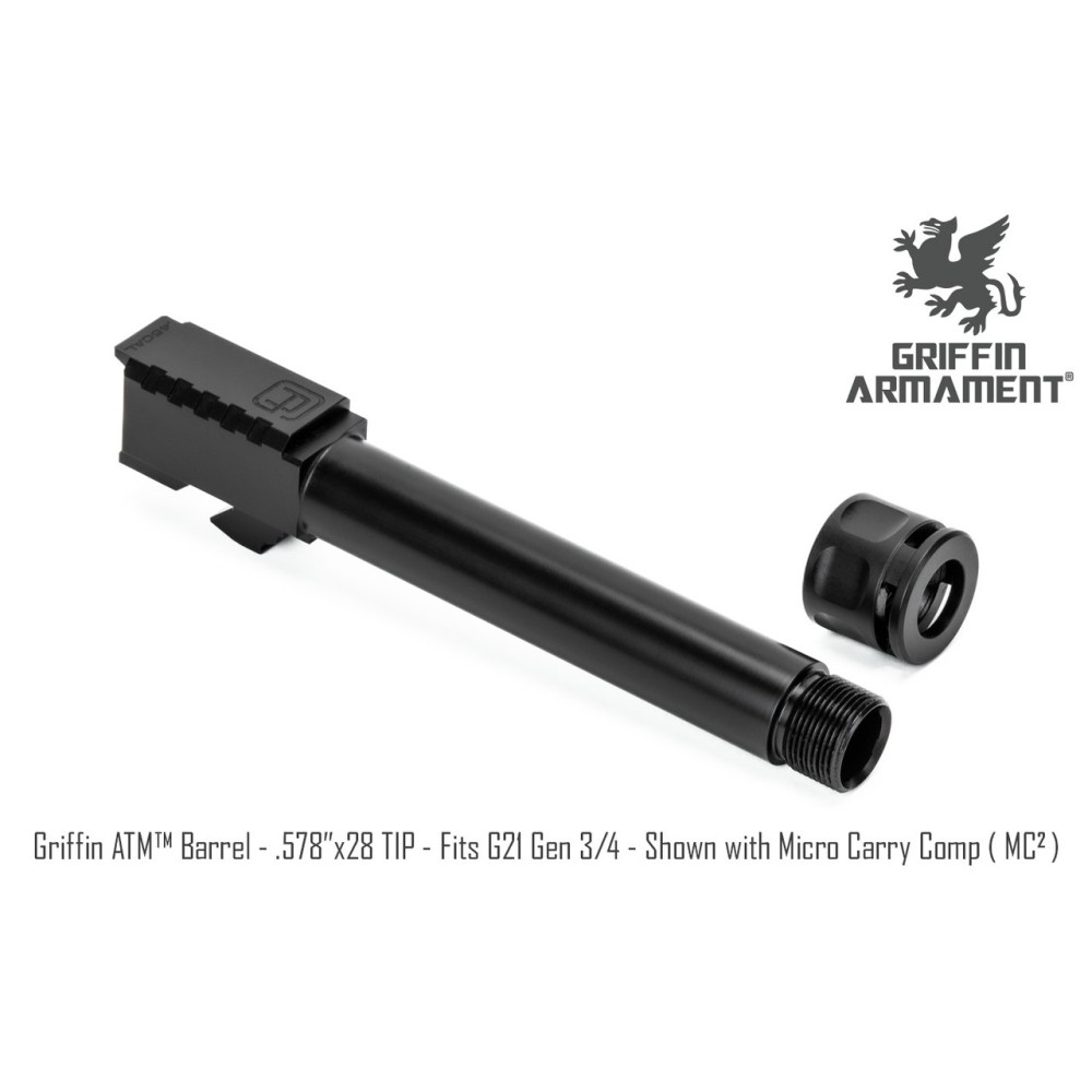 GRIFFIN ARMAMENT ATM BARREL FITS GLOCK 21 GEN 3/4 - Image 2