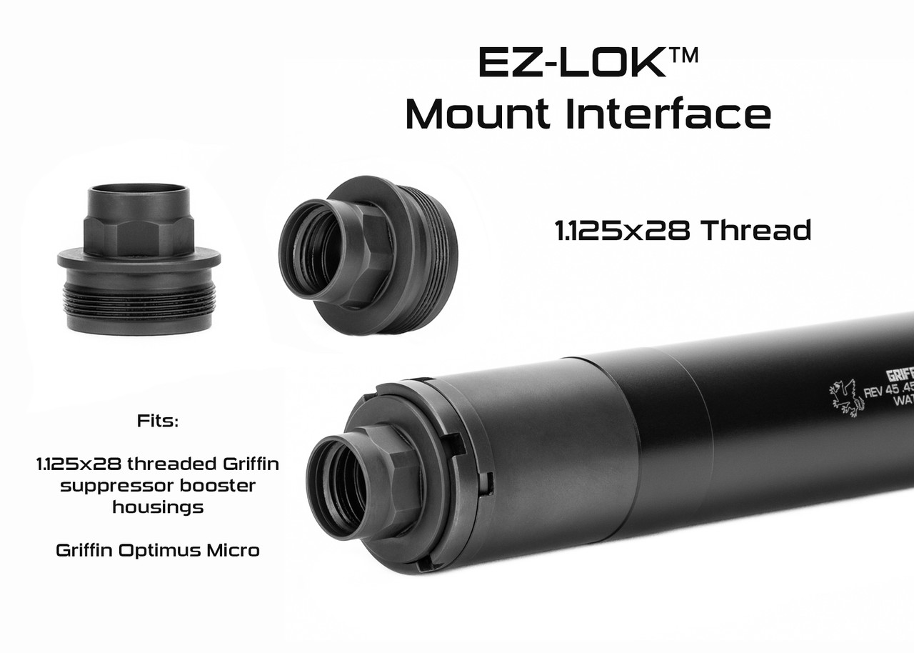 GRIFFIN ARMAMENT EZ-LOK MOUNT INTERFACES (VARIOUS PITCHES) - Image 4