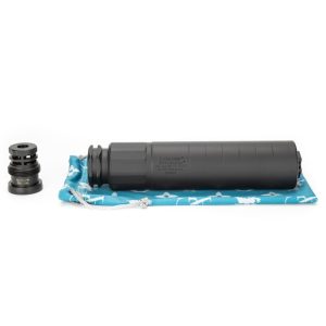 Alternative view of GRIFFIN ARMAMENT EXPLORR 300 GEN 2 – TAPER MOUNT SUPPRESSOR