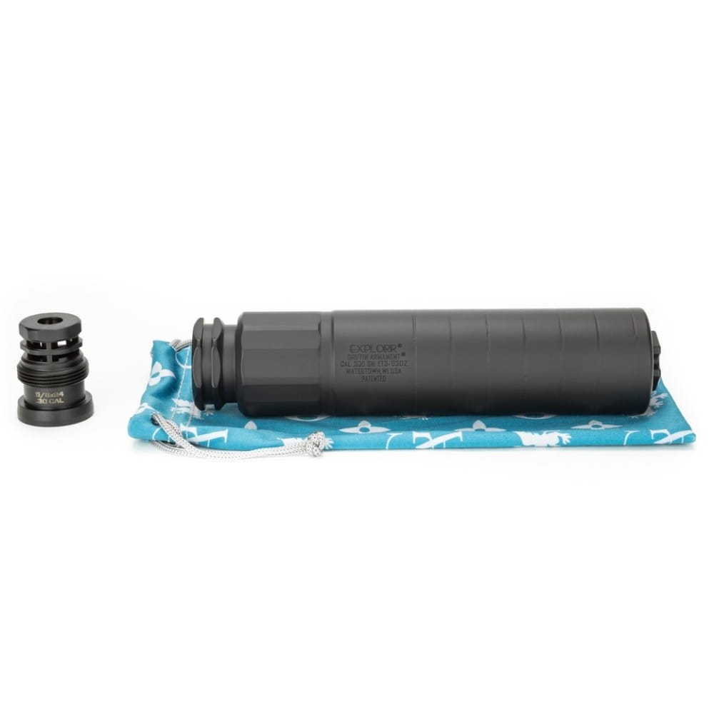 GRIFFIN ARMAMENT EXPLORR 300 GEN 2 – TAPER MOUNT SUPPRESSOR - Image 2