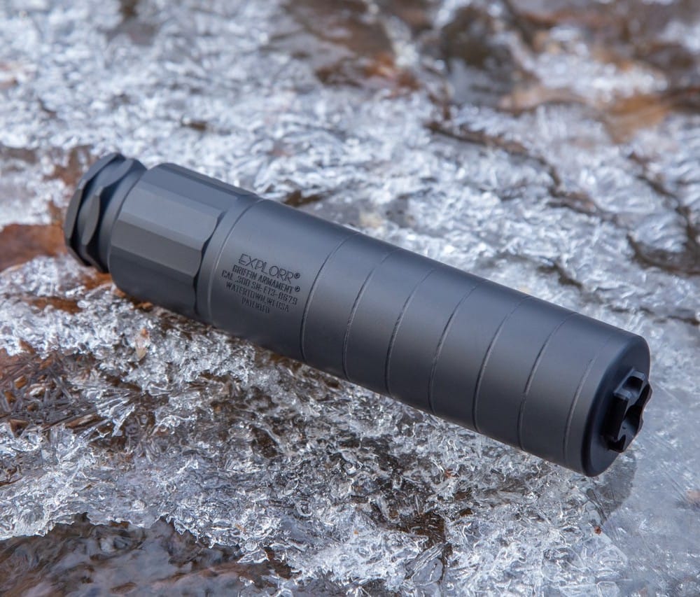 GRIFFIN ARMAMENT EXPLORR 300 GEN 2 – TAPER MOUNT SUPPRESSOR - Image 7