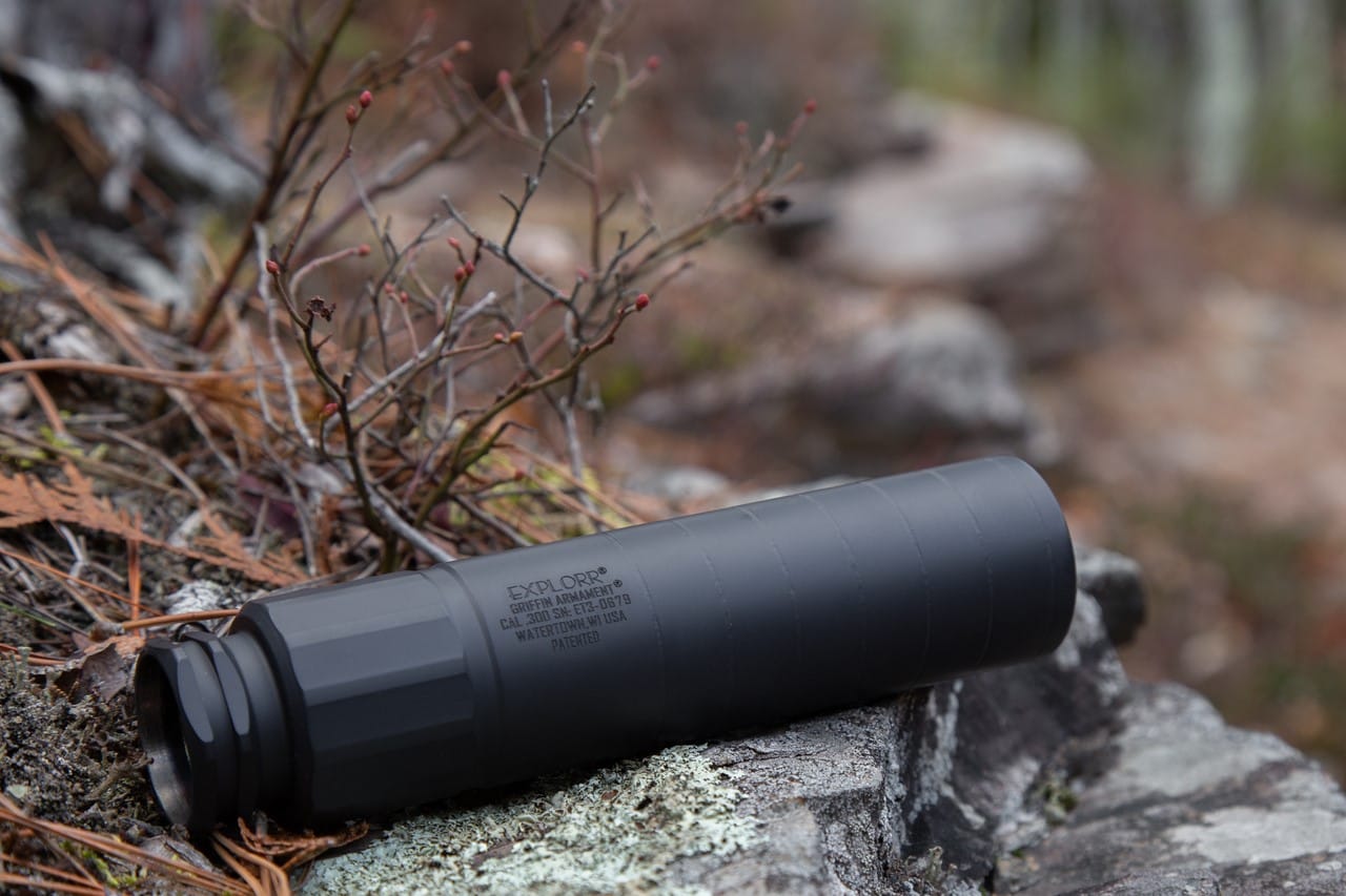 GRIFFIN ARMAMENT EXPLORR 300 GEN 2 – TAPER MOUNT SUPPRESSOR - Image 8